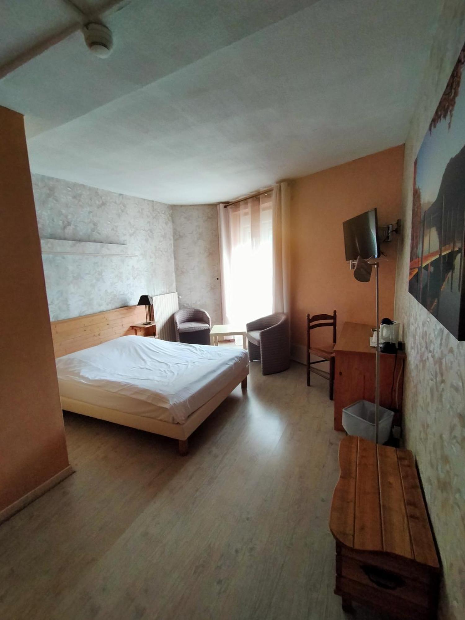 Hotel Les Alpes Allevard Bilik gambar